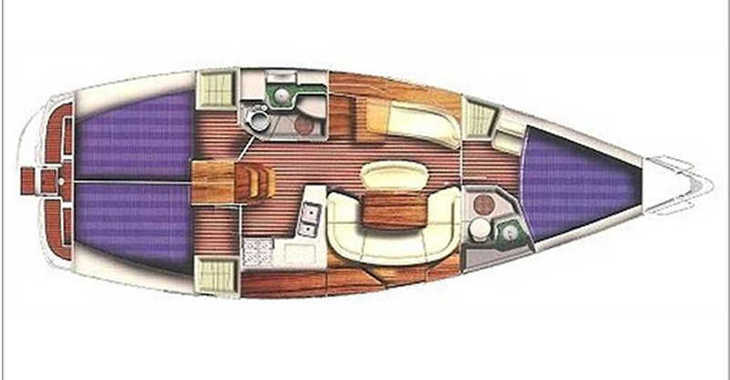 Louer voilier à Lavrion Marina - Sun Odyssey 40.3