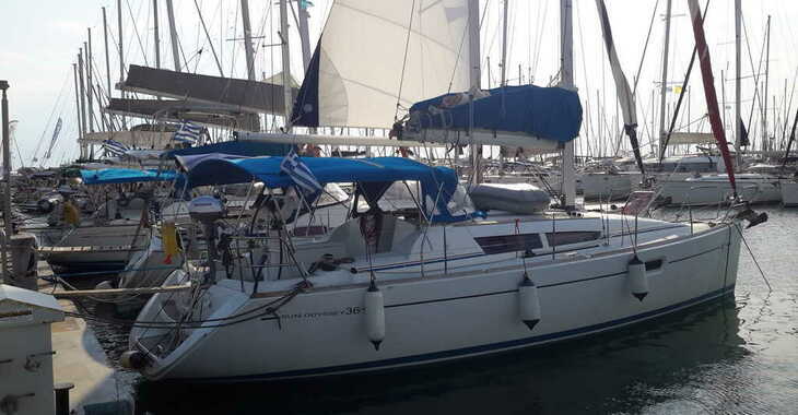 Chartern Sie segelboot in Alimos Marina - Sun Odyssey 36i