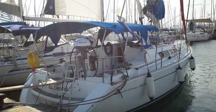 Rent a sailboat in Alimos Marina - Sun Odyssey 36i