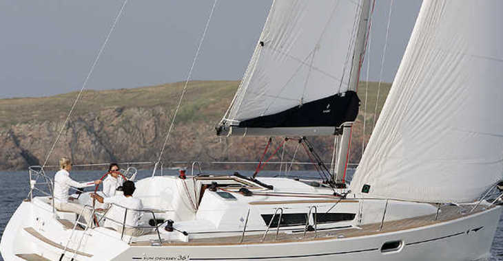 Alquilar velero en Alimos Marina - Sun Odyssey 36i