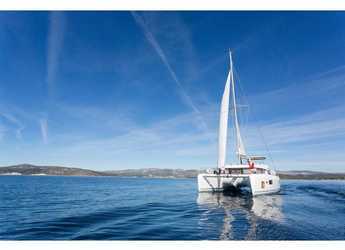 Rent a catamaran in SCT Marina Trogir - Lagoon 42 
