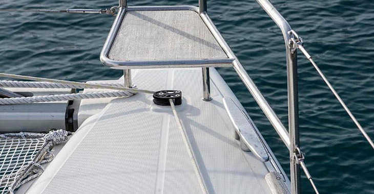 Louer catamaran à Alimos Marina - Lagoon 500