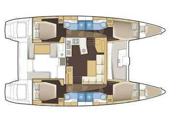 Louer catamaran à Marina Kastela - Lagoon 450