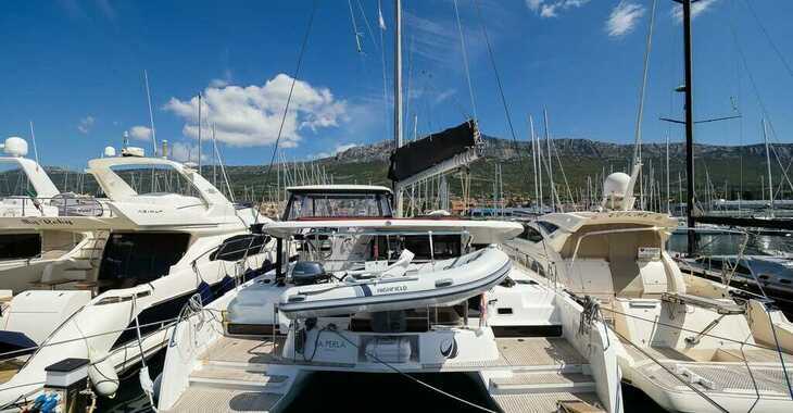 Rent a catamaran in Marina Kastela - Lagoon 42
