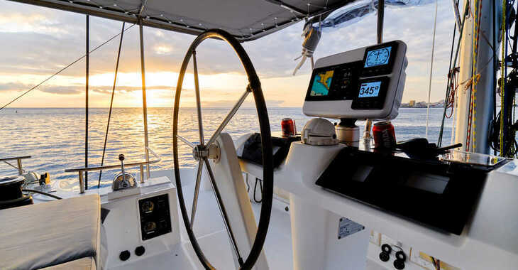 Rent a catamaran in Ibiza Magna - Lagoon 52F