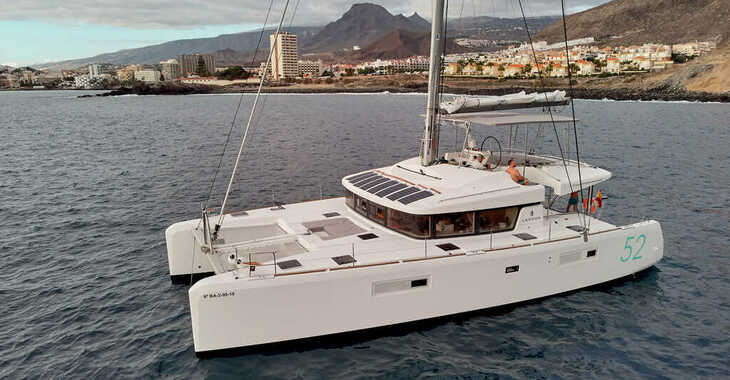 Louer catamaran à Ibiza Magna - Lagoon 52F