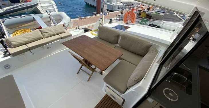 Alquilar catamarán en Ibiza Magna - Lucia 40