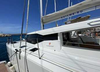 Rent a catamaran in Ibiza Magna - Lucia 40