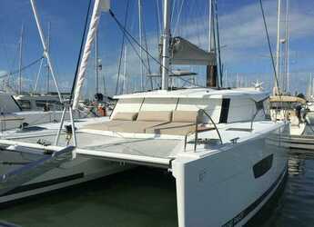 Rent a catamaran in Ibiza Magna - Lucia 40