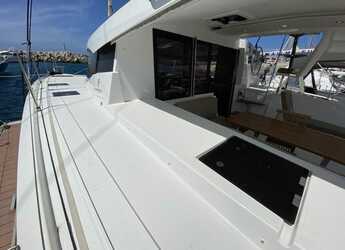 Rent a catamaran in Ibiza Magna - Lucia 40