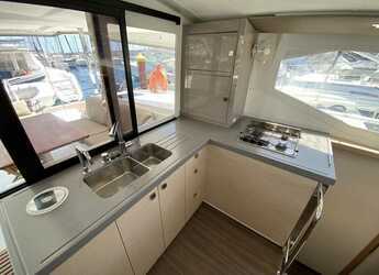 Rent a catamaran in Ibiza Magna - Lucia 40