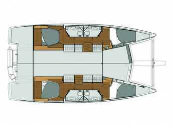 Rent a catamaran in Ibiza Magna - Lucia 40