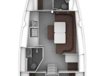 Chartern Sie segelboot in Volos - Bavaria Cruiser 41 - 3 cab.