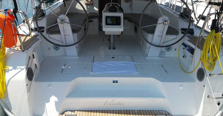Chartern Sie segelboot in D-Marin Gocek - Bavaria Cruiser 46 - 4 cab.