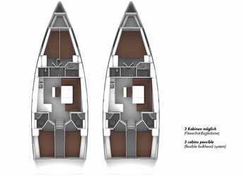 Chartern Sie segelboot in D-Marin Gocek - Bavaria Cruiser 46 - 4 cab.