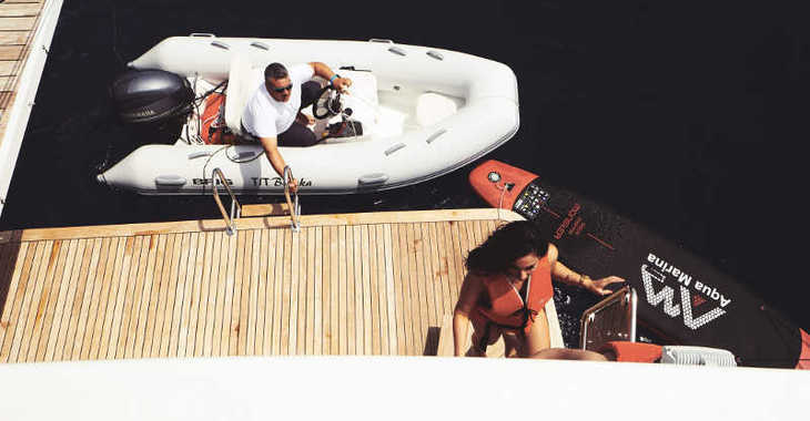 Louer yacht à Split (ACI Marina) - M/Y Blanka
