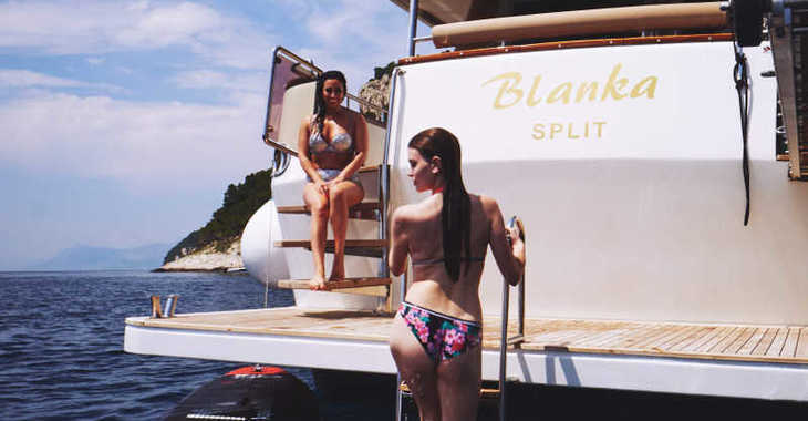 Rent a yacht in Marina Split (ACI Marina) - M/Y Blanka