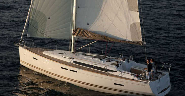 Chartern Sie segelboot in Kos Marina - Sun Odyssey 449