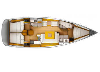 Rent a sailboat in Kos Marina - Sun Odyssey 449