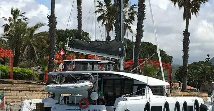 Alquilar catamarán en Porto Capo d'Orlando Marina - Lagoon 42 (A/C + WaterMaker)
