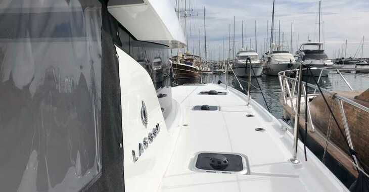 Chartern Sie katamaran in Porto Capo d'Orlando Marina - Lagoon 42 (A/C + WaterMaker)
