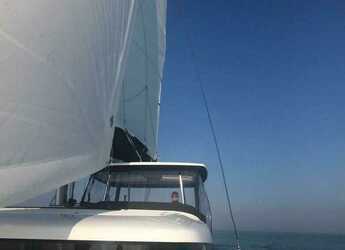 Rent a catamaran in Porto Capo d'Orlando Marina - Lagoon 42 (A/C + WaterMaker)