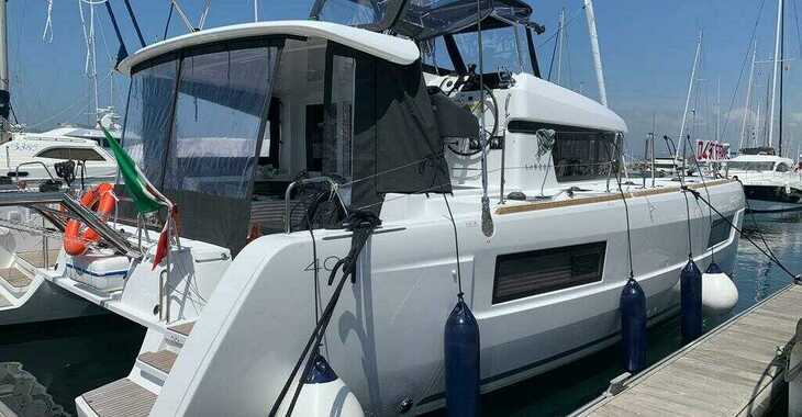 Louer catamaran à Porto Capo d'Orlando Marina - Lagoon 40