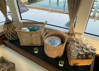 Rent a catamaran in Porto Capo d'Orlando Marina - Lagoon 40