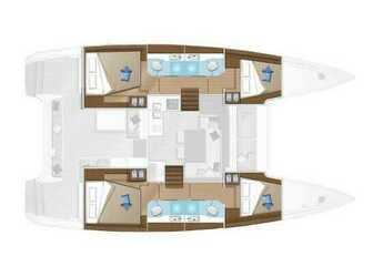 Rent a catamaran in Porto Capo d'Orlando Marina - Lagoon 40