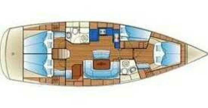 Louer voilier à Cecina - Bavaria 46 Cruiser