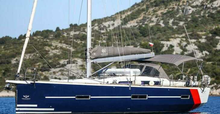 Rent a sailboat in Marina Kremik - Dufour 460 Grand Large