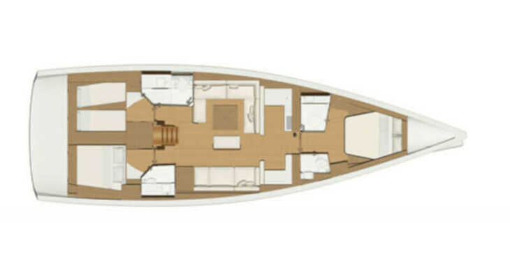 Louer voilier à Marina Kremik - Dufour 520 GL(owner version)