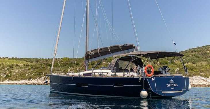 Chartern Sie segelboot in Marina Kremik - Dufour 520 GL(owner version)