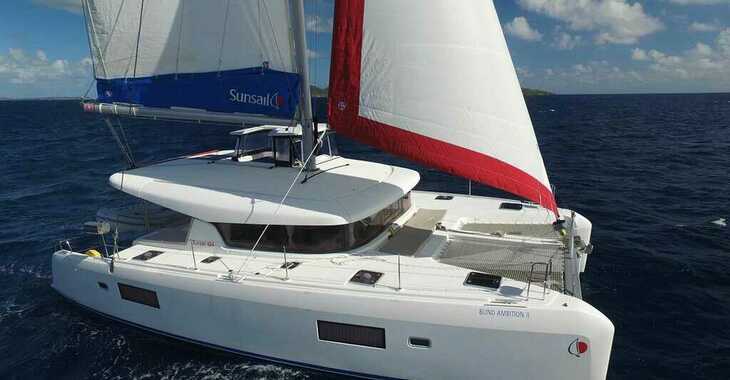 Rent a catamaran in Wickhams Cay II Marina - Sunsail Lagoon 424 (Classic)