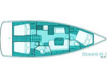 Alquilar velero en Volos - Oceanis 41.1
