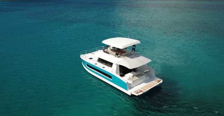 Rent a catamaran in Nanny Cay - MY 37