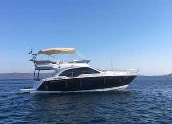 Chartern Sie yacht in Marina Frapa - Sessa Fly 47
