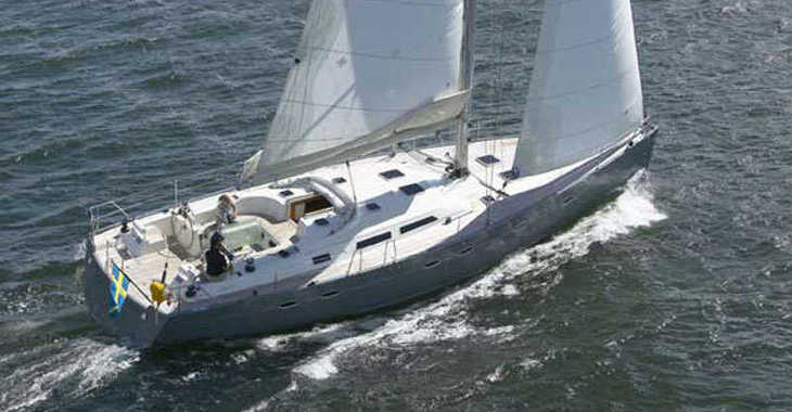 Louer voilier à Bodrum Marina - Hanse 540e (4Cab)