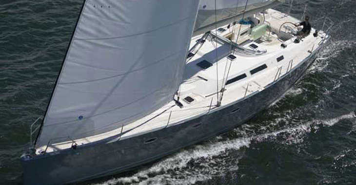 Rent a sailboat in Bodrum Marina - Hanse 540e (4Cab)