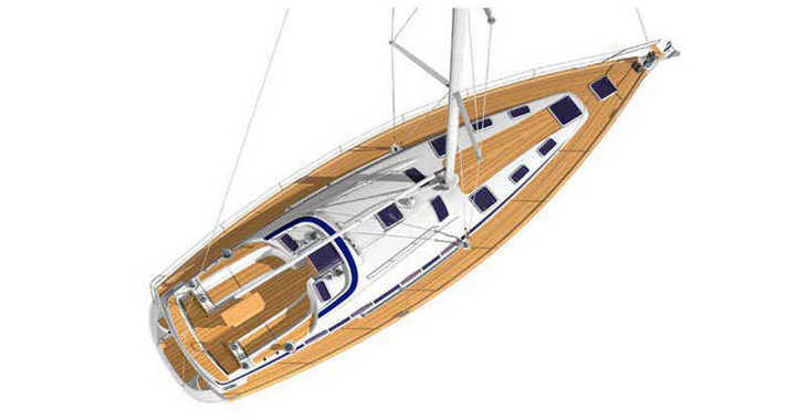 Rent a sailboat in Bodrum Marina - Bavaria 50 Cruiser (5Cab)