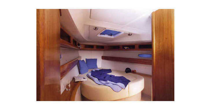 Louer voilier à Bodrum Marina - Bavaria 42 Cruiser (3Cab)