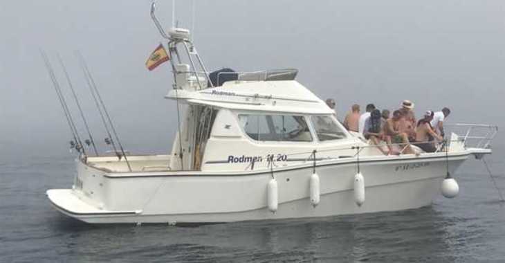 Rent a motorboat in Puerto Banús - Rodman 11,20