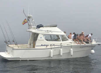 Chartern Sie motorboot in Puerto Banús - Rodman 11,20