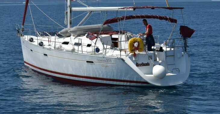 Louer voilier à Marina Lucica Špinut - Oceanis 393 Clipper