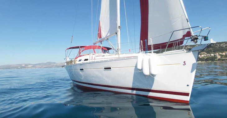 Rent a sailboat in Marina Lucica Špinut - Oceanis 393 Clipper