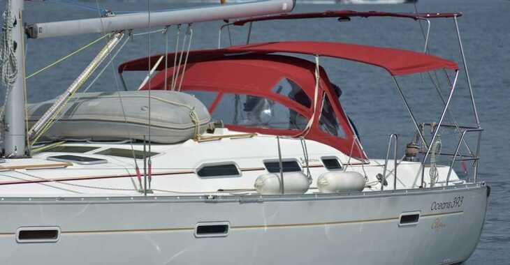Louer voilier à Marina Lucica Špinut - Oceanis 393 Clipper