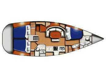 Louer voilier à Marina Lucica Špinut - Oceanis 393 Clipper