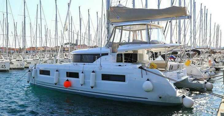 Rent a catamaran in Marina Kornati - Lagoon 46 
