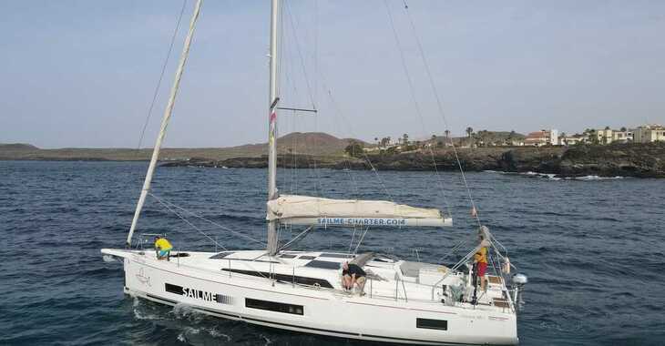 Chartern Sie segelboot in Ibiza Magna - Oceanis 46.1