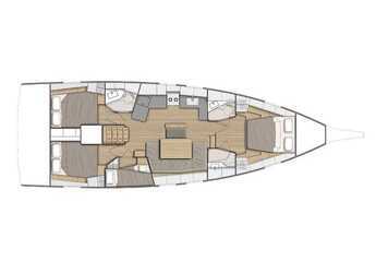 Louer voilier à Ibiza Magna - Oceanis 46.1